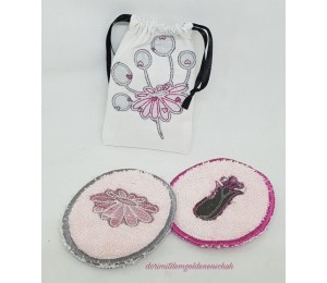 Stickserie - Abstract Flowers